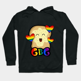 Garlic Bread Gang Gay Pride Hoodie